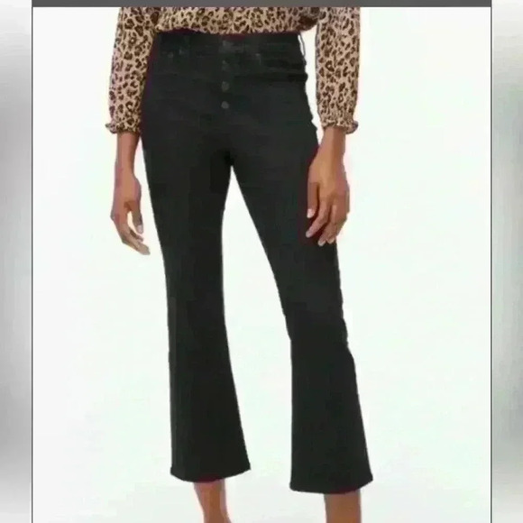 J. Crew High Rise Flare Crop Jeans - Picture 15 of 15